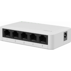 Gembird Switch Gigabit LAN de 5 portas
