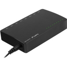 Lanberg DSP2-1008-12V switch de rede Não-gerido Gigabit Ethernet (10 100 1000) Preto