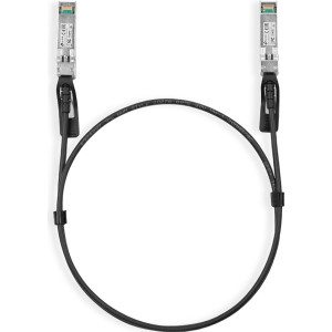TP-Link TL-SM5220-1M Cabo InfiniBand Fibra Ótica SFP+ DAC Preto