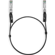 TP-Link TL-SM5220-1M Cabo InfiniBand Fibra Ótica SFP+ DAC Preto