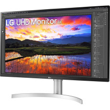 LG 32UN650K-W monitor de ecrã 81,3 cm (32") 3840 x 2160 pixels 4K Ultra HD LED Branco