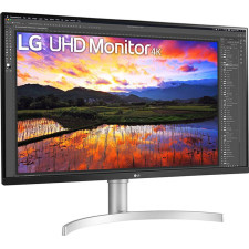 LG 32UN650K-W monitor de ecrã 81,3 cm (32") 3840 x 2160 pixels 4K Ultra HD LED Branco
