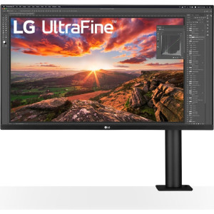 LG 32UN880K monitor de ecrã 81,3 cm (32") 3840 x 2160 pixels 4K Ultra HD Preto