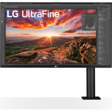 LG 32UN880K monitor de ecrã 81,3 cm (32") 3840 x 2160 pixels 4K Ultra HD Preto