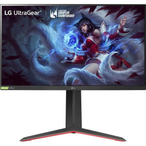 LG 27GP850P-B monitor de ecrã 68,6 cm (27") 2560 x 1440 pixels 2K LED Preto, Vermelho