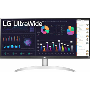 LG 29WQ600-W.AEU monitor de ecrã 73,7 cm (29") 2560 x 1080 pixels Full HD LCD Tampo de mesa Branco