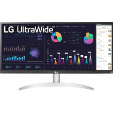 LG 29WQ600-W.AEU monitor de ecrã 73,7 cm (29") 2560 x 1080 pixels Full HD LCD Tampo de mesa Branco