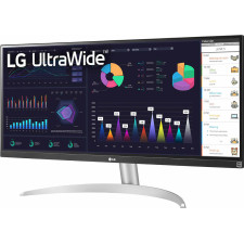LG 29WQ600-W.AEU monitor de ecrã 73,7 cm (29") 2560 x 1080 pixels Full HD LCD Tampo de mesa Branco