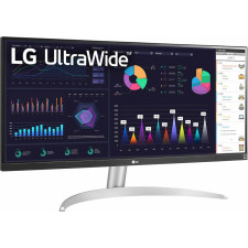 LG 29WQ600-W.AEU monitor de ecrã 73,7 cm (29") 2560 x 1080 pixels Full HD LCD Tampo de mesa Branco
