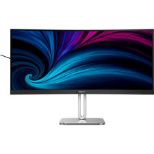 Philips 5000 series 34B2U5600C 00 monitor de ecrã 86,4 cm (34") 3440 x 1440 pixels Dual QHD LCD Cinzento