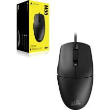 Corsair M55 rato Jogos Mão direita USB Type-A Ótico 16000 DPI