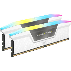 Corsair Vengeance RGB CMH32GX5M2E6000Z36W módulo de memória 32 GB 2 x 16 GB DDR5 6000 MHz