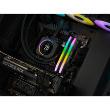 Corsair Vengeance RGB CMH32GX5M2E6200C36 módulo de memória 32 GB 2 x 16 GB DDR5 6200 MHz