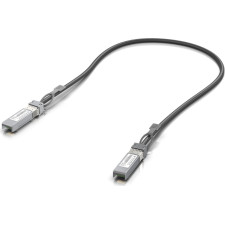 Ubiquiti UACC-DAC-SFP28-0.5M Cabo InfiniBand Fibra Ótica 0,5 m Preto