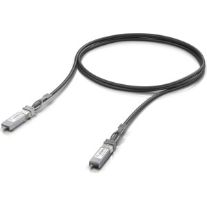 Ubiquiti UACC-DAC-SFP28-1M Cabo InfiniBand Fibra Ótica Preto