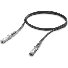 Ubiquiti UACC-DAC-SFP28-1M Cabo InfiniBand Fibra Ótica Preto