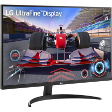 LG 32UR500K-B monitor de ecrã 80 cm (31.5") 3840 x 2160 pixels 4K Ultra HD LCD Preto