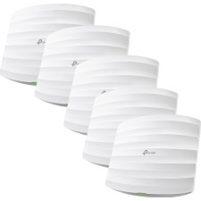 TP-Link Omada EAP245(5-PACK) ponto de acesso WLAN 1750 Mbit s Branco Power over Ethernet (PoE)