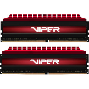 Patriot Memory Viper 4 PV432G360C8K módulo de memória 32 GB 2 x 16 GB DDR4 3600 MHz