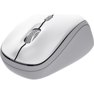 Trust Yvi+ rato Universal Ambidestro RF Wireless + Bluetooth Ótico 1600 DPI