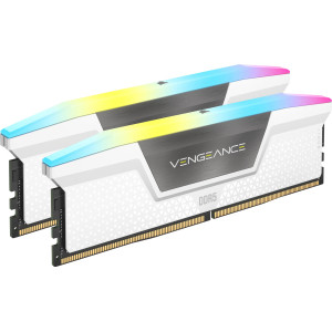 Corsair Vengeance RGB CMH32GX5M2B6400C32W módulo de memória 32 GB 2 x 16 GB DDR5 6400 MHz