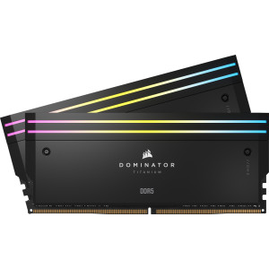 Corsair Dominator Titanium CMP32GX5M2X6600C32 módulo de memória 32 GB 2 x 16 GB DDR5 6600 MHz