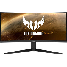 ASUS TUF Gaming VG34VQL1B LED display 86,4 cm (34") 3440 x 1440 pixels UltraWide Quad HD LCD Preto