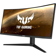 ASUS TUF Gaming VG34VQL1B LED display 86,4 cm (34") 3440 x 1440 pixels UltraWide Quad HD LCD Preto