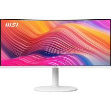 MSI Modern MD342CQPWDE monitor de ecrã 86,4 cm (34") 3440 x 1440 pixels UltraWide Quad HD LCD Branco