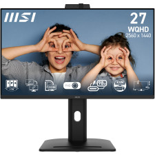 MSI Pro MP275QPDG monitor de ecrã 68,6 cm (27") 2560 x 1440 pixels Wide Quad HD LCD Preto