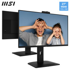 MSI Pro MP275QPDG monitor de ecrã 68,6 cm (27") 2560 x 1440 pixels Wide Quad HD LCD Preto