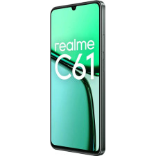 realme C 61 17,1 cm (6.74") Dual SIM Android 14 4G USB Type-C 6 GB 128 GB 5000 mAh Verde