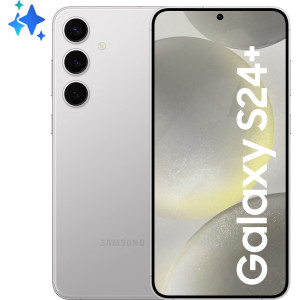 Samsung Galaxy S24+ 17 cm (6.7") Dual SIM 5G USB Type-C 12 GB 512 GB 4900 mAh Cinzento, Cor mármore