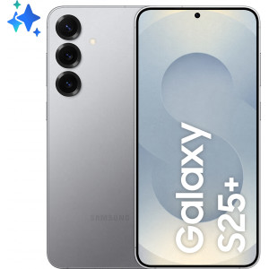 Samsung Galaxy S25+ 17 cm (6.7") Dual SIM Android 15 5G USB Type-C 12 GB 512 GB 4900 mAh Prateado
