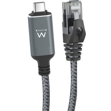 Ewent EC2002 cabo de rede Preto, Cinzento 2 m Cat6