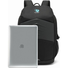 Deep Gaming DG-BAG15-2N mala para portáteis 39,6 cm (15.6") Mochila Preto