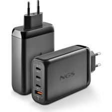 NGS BUD 140W Universal Preto AC Carregamento rápido Interior