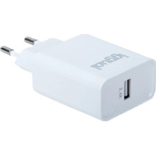 iggual IGG318188 carregador de dispositivos móveis Universal Branco AC Interior