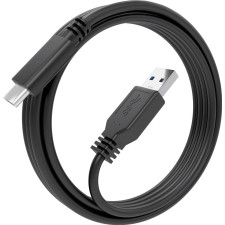 AISENS A107-0860 cabo USB USB 3.2 Gen 2 (3.1 Gen 2) 2 m USB C USB A Preto