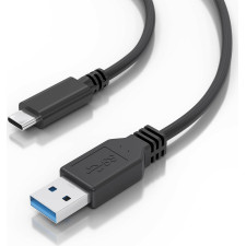 AISENS A107-0860 cabo USB USB 3.2 Gen 2 (3.1 Gen 2) 2 m USB C USB A Preto