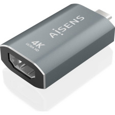 AISENS A109-0862 adaptador para cabos HDMI A USB C Cinzento