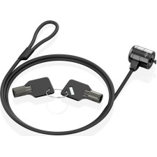 AISENS ASLK-D40K04-BK cadeado antirroubo Preto 1,5 m