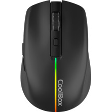 CoolBox W01 rato Jogos Mão direita RF Wireless Ótico 1600 DPI