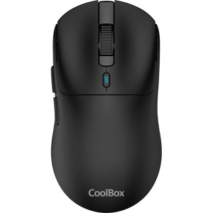 CoolBox W03 rato Jogos Mão direita RF Wireless + Bluetooth + USB Type-C Ótico 10000 DPI