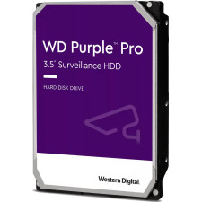 Western Digital Purple Pro unidade de disco rígido 18 TB 7200 RPM 512 MB 3.5" Serial ATA III