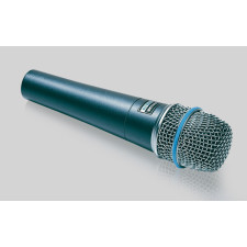 Shure Beta 57A Azul Microfone de palco