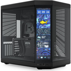 HYTE Y70 touch infinite Midi Tower Preto