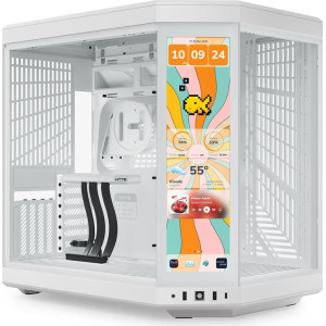 HYTE Y70 Touch Infinite Midi Tower Branco