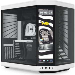 HYTE Y70 Touch Infinite Midi Tower Preto, Branco