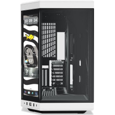 HYTE Y70 Touch Infinite Midi Tower Preto, Branco